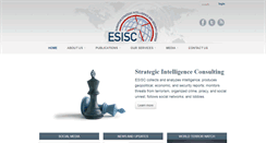 Desktop Screenshot of esisc.org