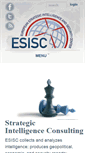 Mobile Screenshot of esisc.org