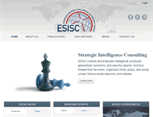 Tablet Screenshot of esisc.org